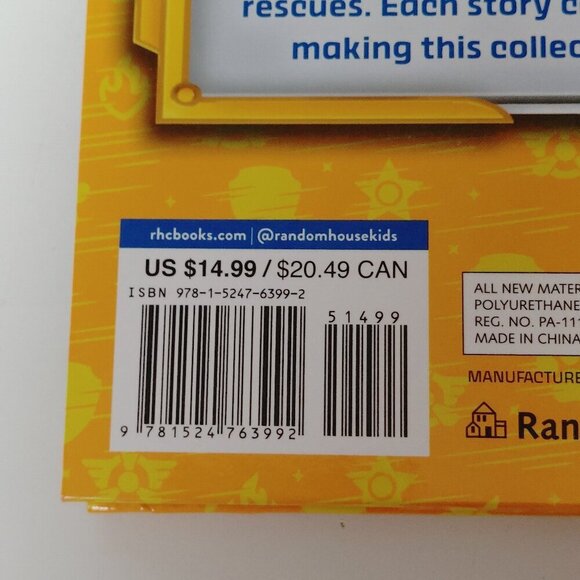 PAW Patrol 5-Minute Stories Collection - Books - Picture 4 of 4